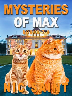 cover image of Mysteries of Max